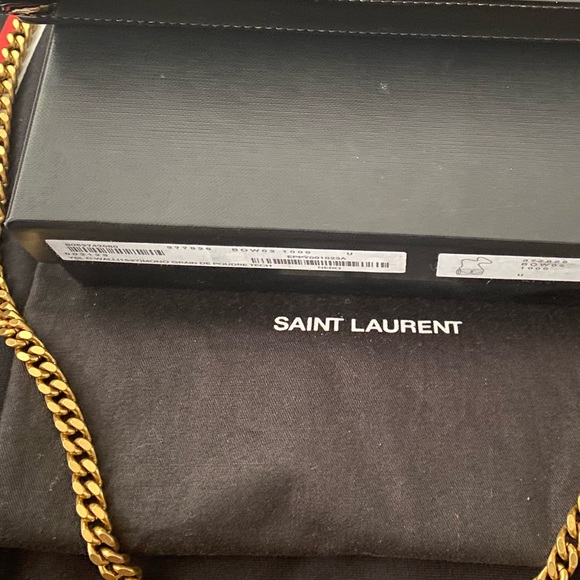 ❌SOLD❌ On Instagram Ysl Wallet Chain Bag - Picture 7 of 15